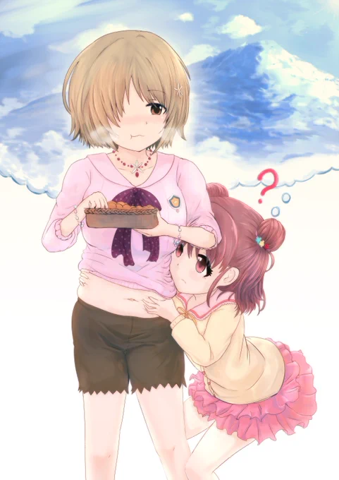 山以外許可したかな子 #三村かな子  #棟方愛海 