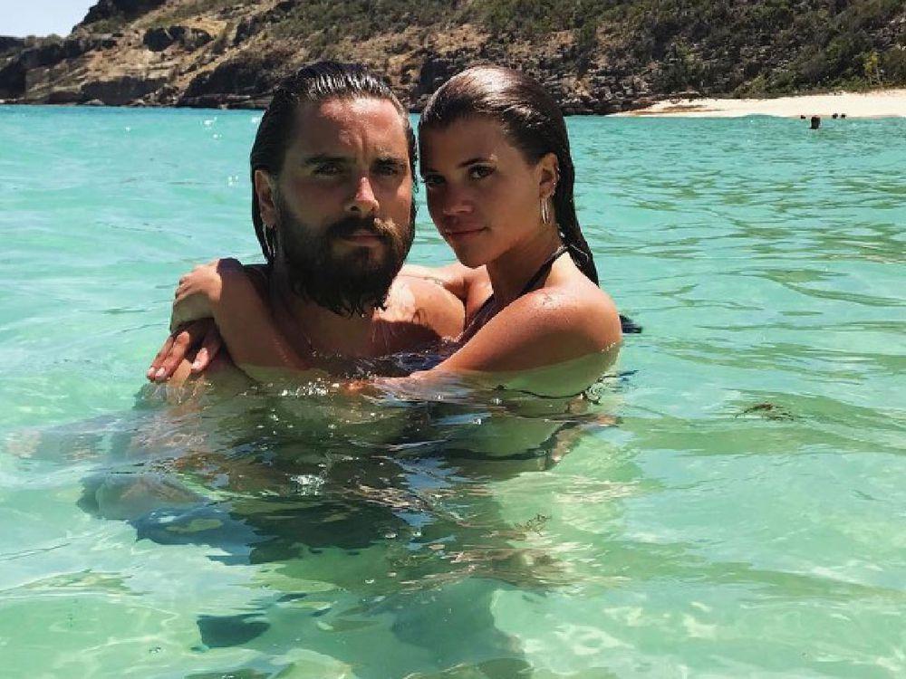 Sofia Richie, 19, wishes boyfriend Scott Disick happy 35th birthday with sexy snap  