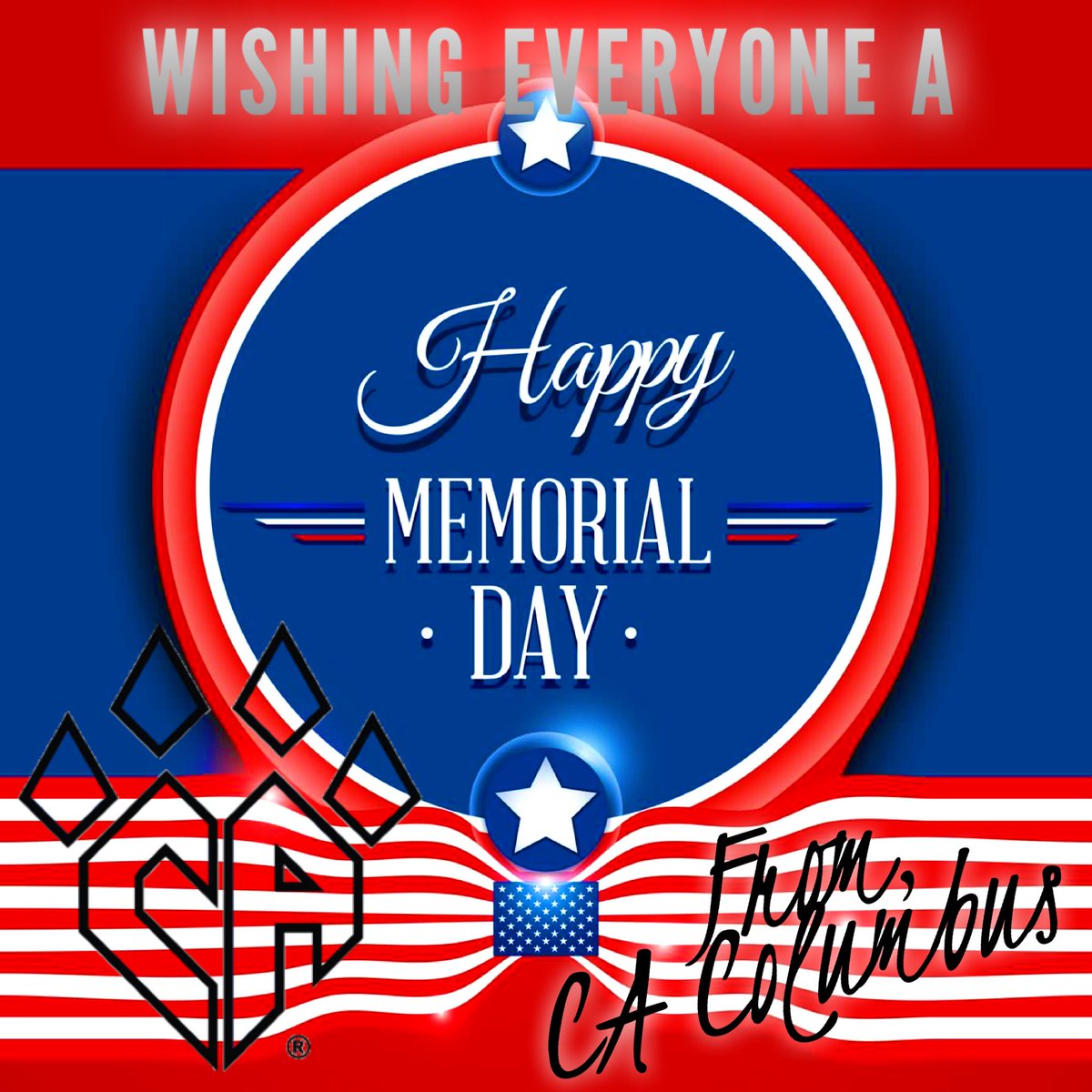 Happy Memorial Day! 
Remember all of those who have served and those who continue to serve today! Thank you! 🇺🇸