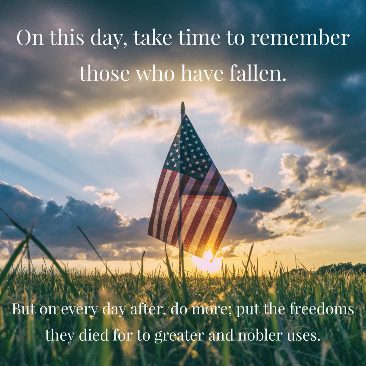 brcchurch's tweet photo. We are thankful for those who have given their lives to bring us freedom and hope. https://t.co/tIq0HW1Jrp