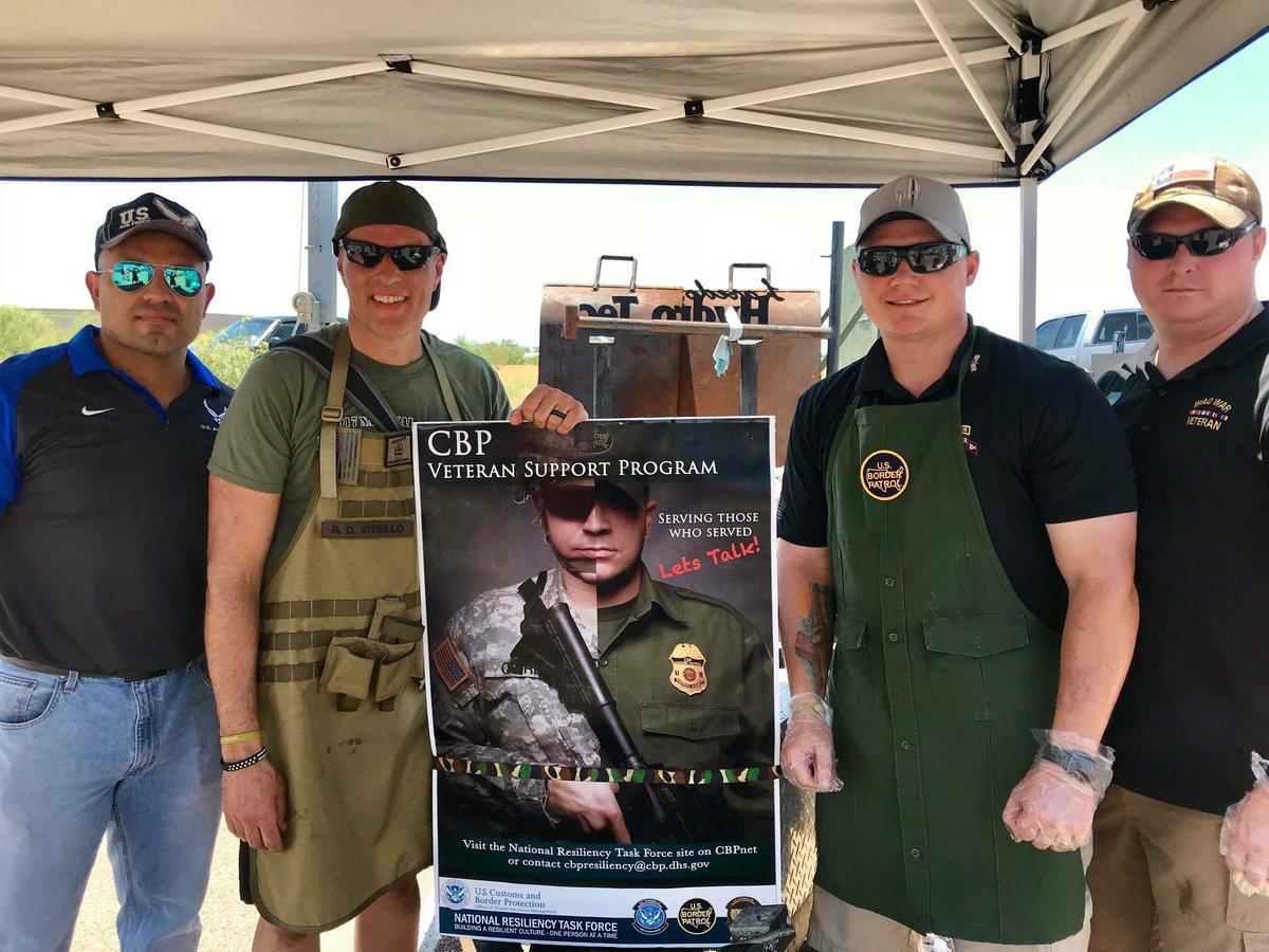 Today, I join millions of Americans in remembering and honoring all who have given the ultimate sacrifice defending our nation. CBP is also proud of our Veterans, this weekend I was proud to join a team of our Veterans Support Program as we celebrated the USBP 94th birthday.