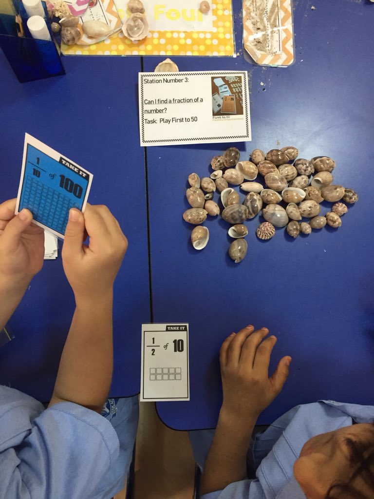 thurlowleanne's tweet image. Fun Formative Fraction day! Reflected on how far we had come and chose stations to work on what we needed more growth in.  Was impressed that they chose such accurate stations that reflected their need! #ibpyp #pypmaths