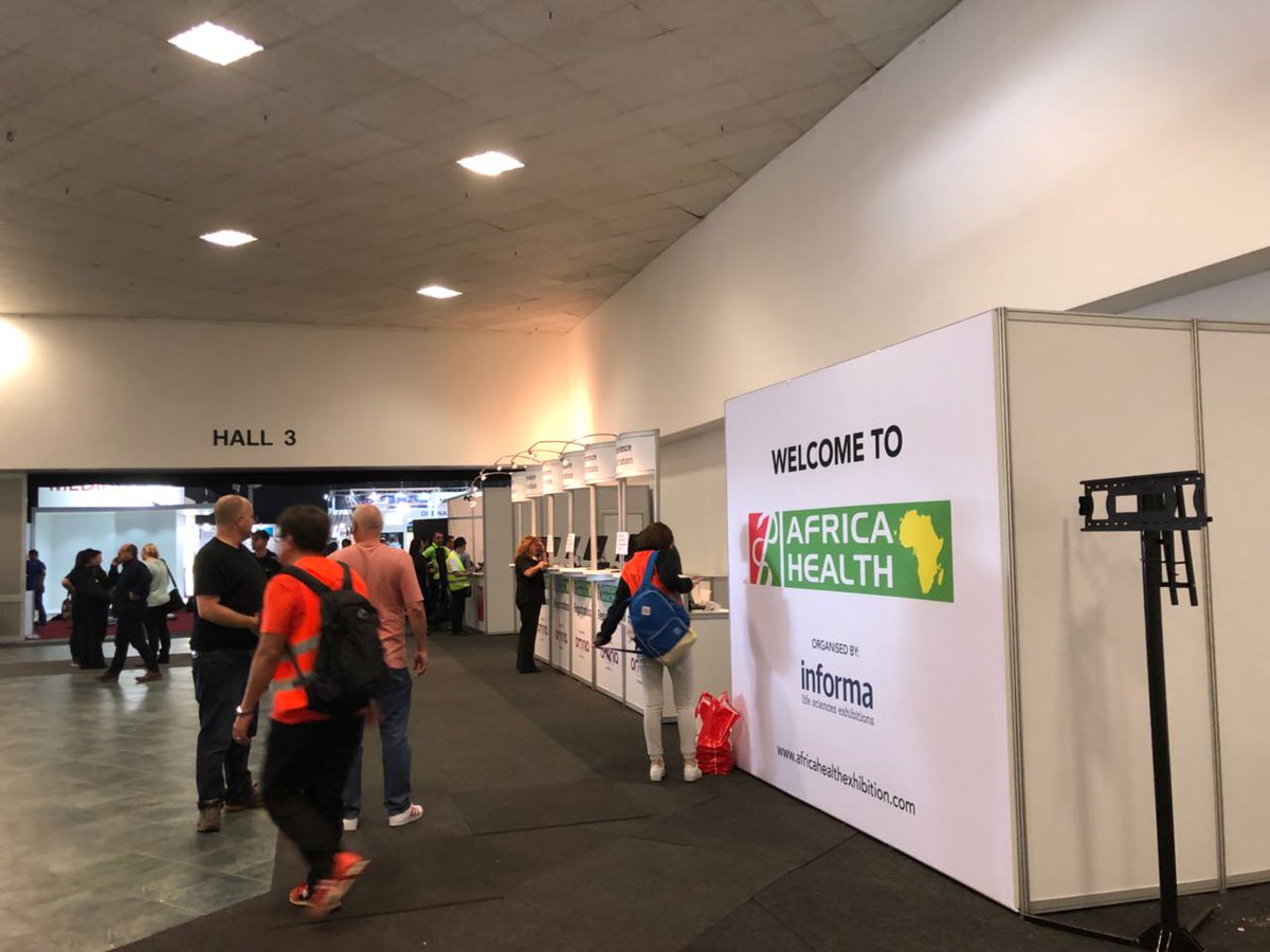 whxjohannesburg's tweet photo. Join us at #AfricaHealth tomorrow, from 29-31 May at the Gallagher Convention Centre, Johannesburg. Learn more: https://t.co/45h3QCQzRj https://t.co/czPLI1IYxP