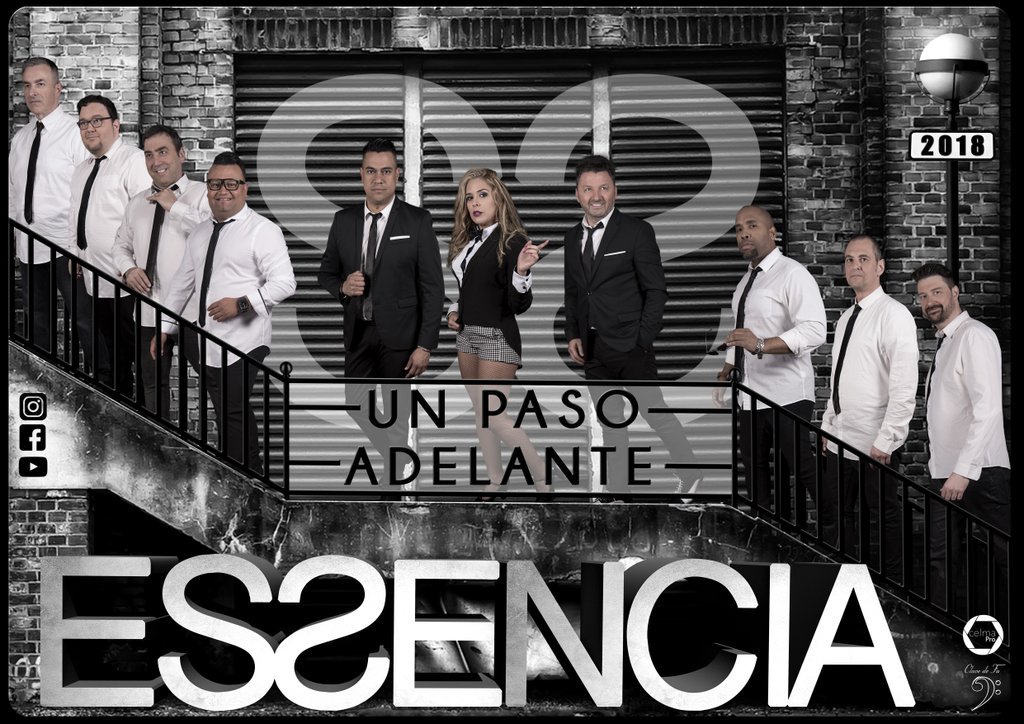 celmapro's tweet photo. ⚠NUEVA Imagen Essencia 2018⚠
Gira "Un paso adelante"

Gracias por confiar en nosotros📸

@EssenciaOrquest #UnPasoAdelante #Essencia2018 
#CelmaPro https://t.co/HwOYbfTlLC