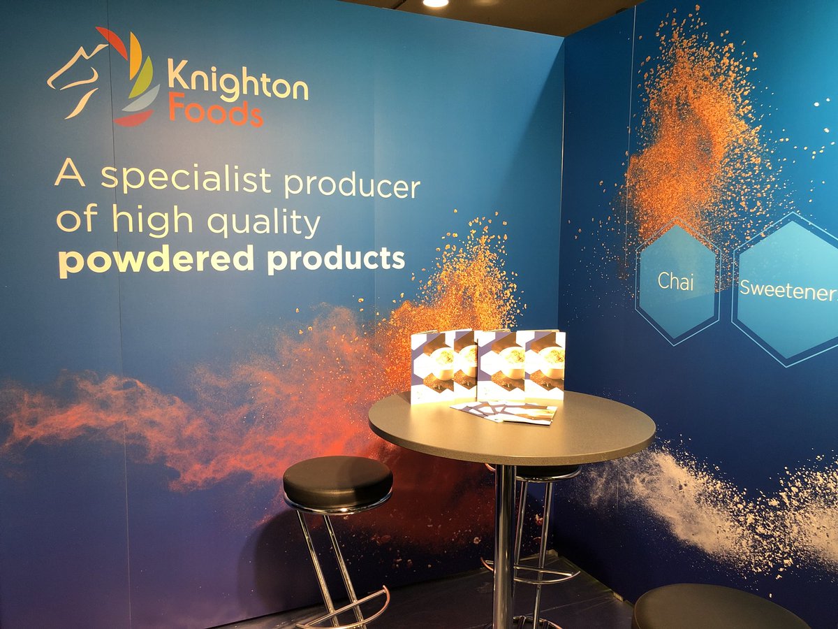 KnightonFoods's tweet photo. We’ve arrived and are set up for @PLMA_USA which begins tomorrow. Find us on stand F-4810, #foodmanufacturing #foodies #Amsterdam #FactoryInTheFields https://t.co/nEHKLtX6Qo