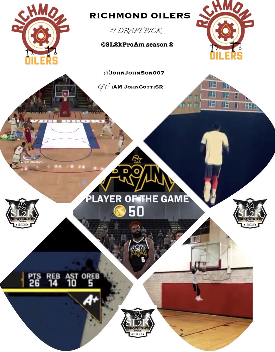 Jkidd1216's tweet photo. As owner of the @SL2K_Oilers it is my pleasure and honor to announce that with the FIRST PICK in the @SL2KProAm Inaugural draft we are taking... 🥁 🥁 🥁
@johnjohnson007
CONGRATULATIONS and WELCOME to the OILERS! #RichWhat https://t.co/b8X1H8Q6mx