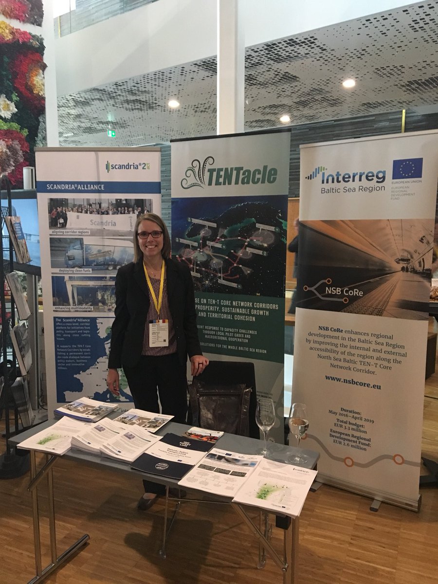 TENTacle_BSRP's tweet photo. Join @TENTacle_BSRP , #NSBCoRe and #Scandria2Act at our booth at @FehmarnbeltDays 2018 #FBD18 @baltic_sea_prog @Transport_EU https://t.co/uaneizfzYF