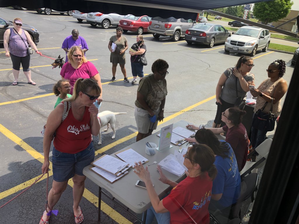 RascalUnit's tweet photo. Another great #HOPE #vaccine clinic with our friends from #COPitSavers . 118 #dogs and 1 #cat vaccinated!

Thanks to Fixari Family Dental for hosting us again. 

Thanks #RascalTeam and COPS volunteers for being amazing 💥 

Follow us to stay up to date on wellness and pet events! https://t.co/67BfvSf4Pl
