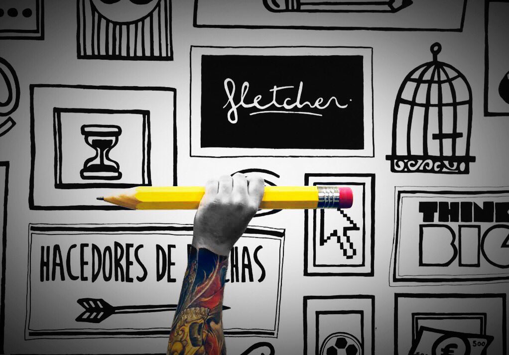 FletcherAgency's tweet photo. P e n c i l 💥 P o w e r .
¡El poder del lápiz es gigante! ✏️
#tattoo #work #fletcheragency https://t.co/JPE9qUEZfc