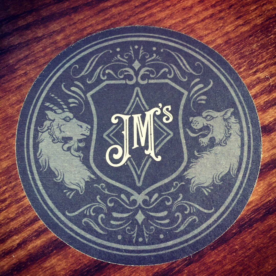 fox_twickenham's tweet photo. Best beer coasters in town @fox_twickenham very close to the best cuts @jimmymarums https://t.co/di8pOFUoGm
