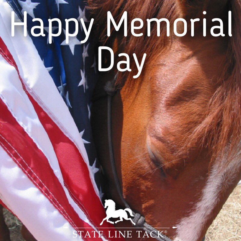 statelinetack's tweet photo. Happy Memorial Day. #MemorialDay #MemorialDayWeekend https://t.co/eJrBNCF7sz