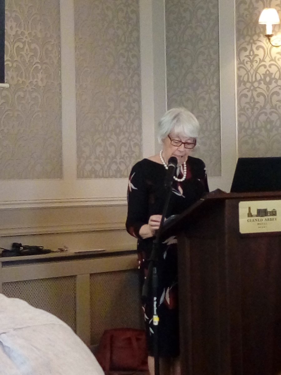 DCCNIRL's tweet photo. So proud of DCCN committee member Ann Twomey ensuring the Carer perspective is heard at The Living with Dementia in Rural Ireland Conference @alzheimersocirl @Twomey_A @dementiaireland #dfc2018 https://t.co/1Wlba6krrq