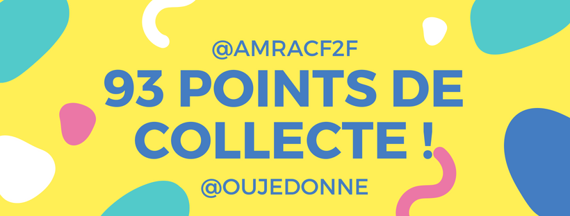 AMRACFR's tweet photo. [INFO COLLECTE]  Retrouvez aujourd'hui tous les points de #collecte [ 📲 @Oujedonne ] présents à #Dijon #Strasbourg #LeMans #Angers #Nantes #Rennes #Bordeaux #Limoges #Toulouse #Montpellier #Paris #Lyon #Grenoble #Chambéry #Nice #Annecy #dons #générosité #transfonum #fundraising https://t.co/eHXQor7VG2