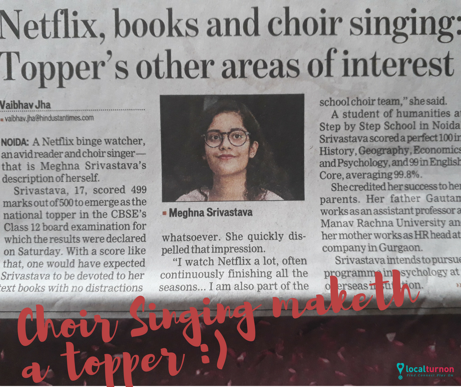 localturnon's tweet photo. When #India's #highschool topper says she's into #CHOIRSINGING its #music to #ears says #Localturnon (#HTDelhi #Noida)
700+ #music #dance centres by #distance #services #price #timings #reviews n more @ https://t.co/pQ7UeyWtO5
#turnon #music #turnon #happiness #turnon #talent https://t.co/G1J2LxM79w