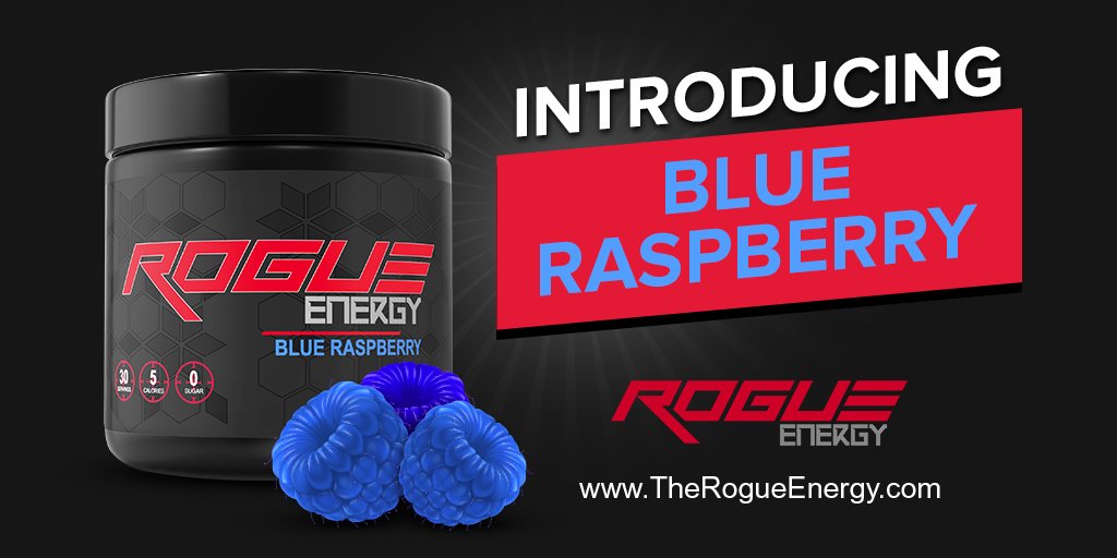AtlasGamingReal's tweet photo. Blue Raspberry Is Now Out!!!!!
Go to @TheRogueEnergy and buy yourself some 
Using Code "Atlas" For A Quick Discount https://t.co/7xVp1Mhq4e