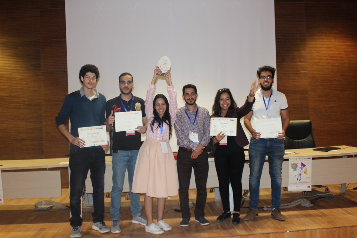 This is THE TEAM! 3 of them are coming to Toulouse! #AiS2018 <a href="/ActInSpace/">ActInSpace</a>