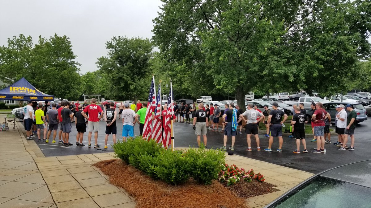F3Hacker (@f3_hacker) on Twitter photo 71 men of <a href="/f3lkn/">F3 Lake Norman</a> remembered the fallen as we did The Murph, your sacrifice is why we remain free. 71 men of <a href="/f3lkn/">F3 Lake Norman</a> remembered the fallen as we did The Murph, your sacrifice is why we remain free.