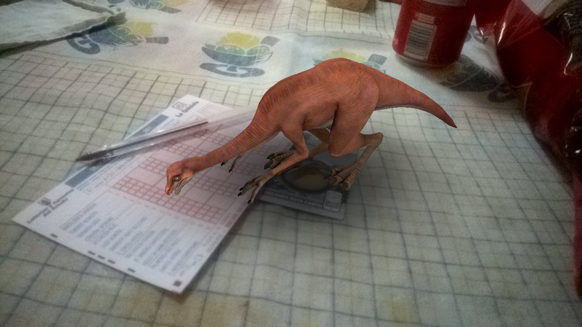 SutilRoberto's tweet photo. Un Gallimimus quinielista!!! #Díanosaurios https://t.co/LN6dkFf6i3