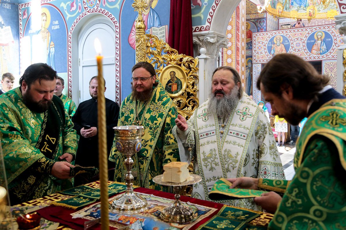 «Дух Твой Благий наставит мя на землю праву…».
lavra.ua/duh-tvoj-blagi…