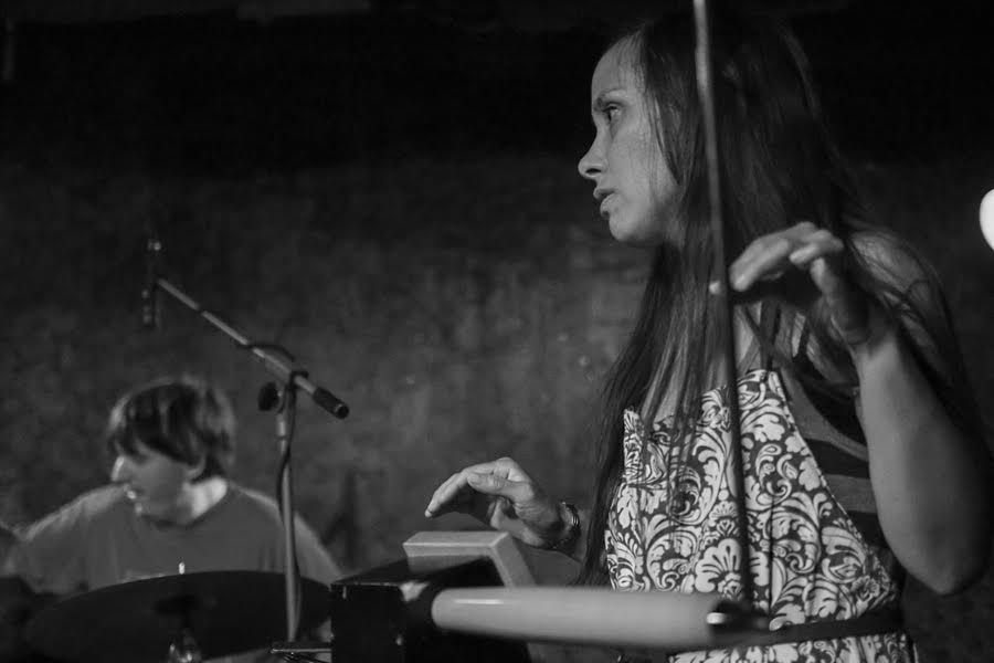 FukuokaNow's tweet photo. Drums, guitar, and theremin trio from Australia - Blueblut - live in Fukuoka on Jun. 27! https://t.co/owhdGo7JXj #blueblut #fukuoka https://t.co/wJNfOBCqA8