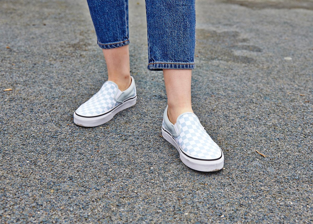 checkered vans office