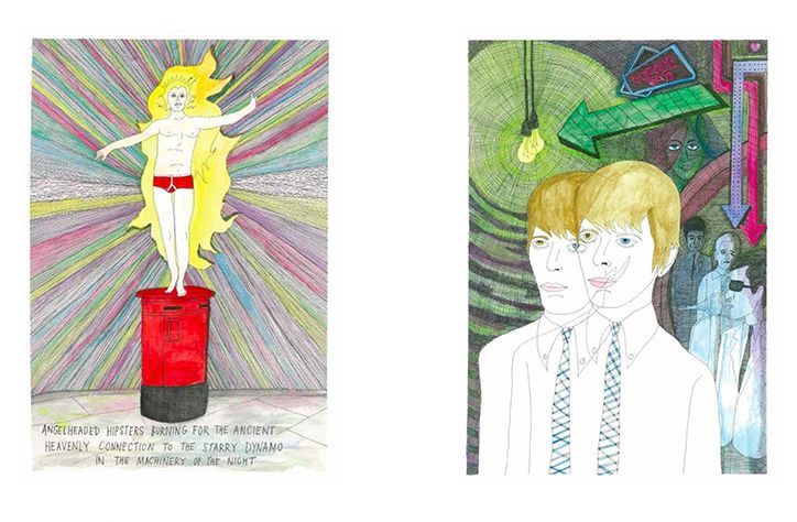 "It’s my way of paying remembrance to the passing of old Soho": Robert Rubbish on his new book >  goo.gl/XqztrX