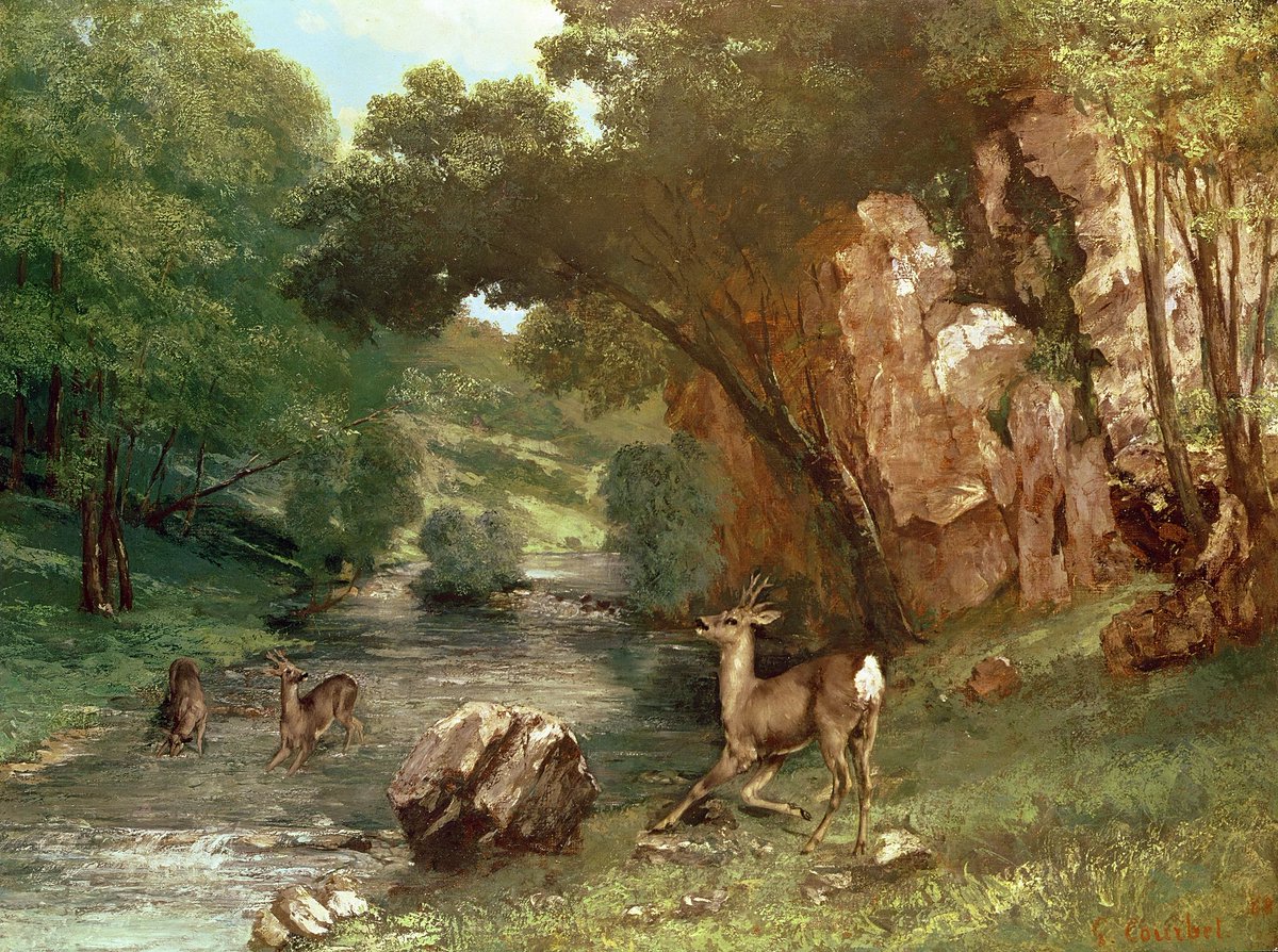 Dal 22 settembre al 6 gennaio 2019, presso il Palazzo dei diamanti a #Ferrara, avrà luogo la mostra ‘Coubert e la natura’. L’esposizione riporta in Italia, dopo cinquant’anni, le opere del padre del realismo, esplorando il rapporto fra l’artista e la natura.
#Mostra