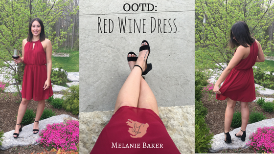 OOTD: Red Wine Dress sincerelyjulietteblog.com/ootd-red-wine-…
