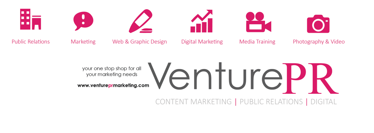 venturepr's tweet photo. Welcome to @venturepr new business #logos and new services https://t.co/9Ws1RMVHNz