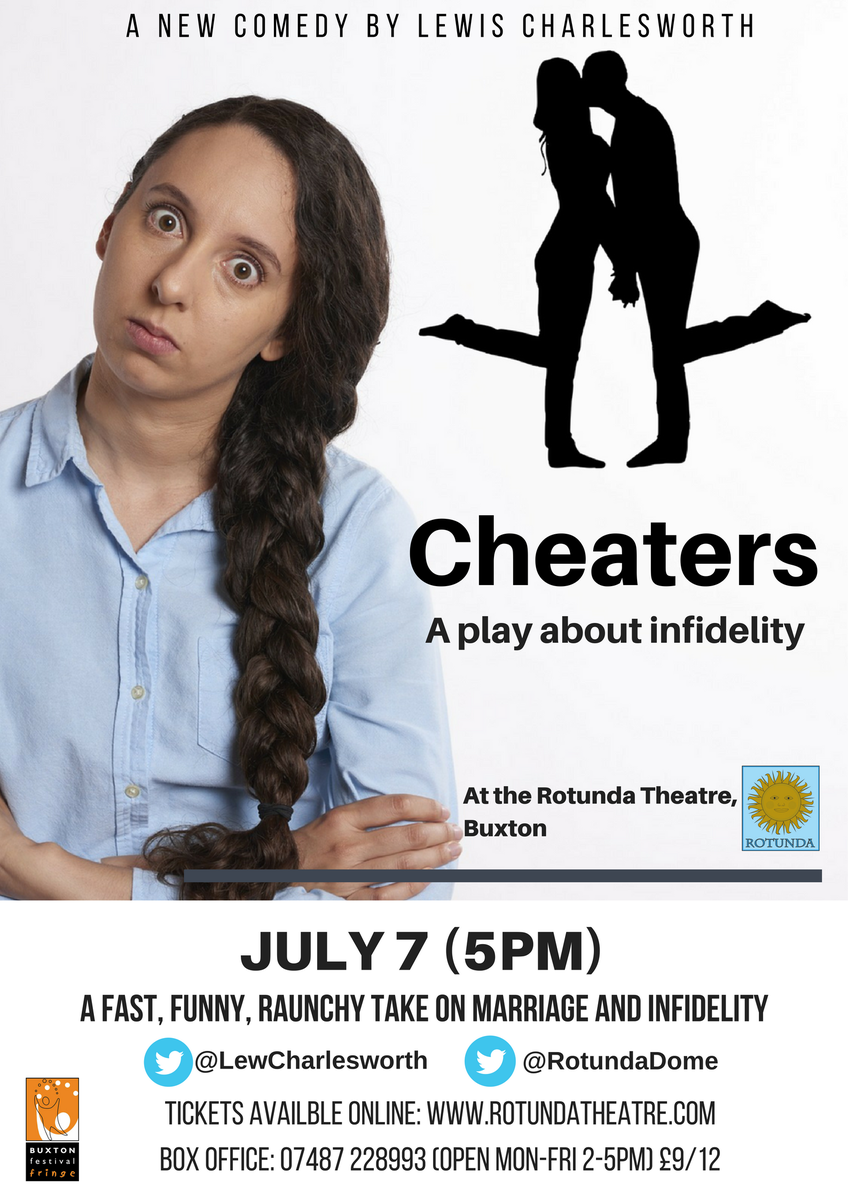 RotundaDome's tweet photo. EarlyBird Offer Ends 31 May! Get tix now for these @buxtonfringe shows: The O.S. Map Fan Club @HelenNicolaWood; #Teechers by John Godber by @CEYT1; Cheaters: A Play on Infidelity by @KinkyBootInst @LewCharlesworth https://t.co/6reujvCkib #Buxton #PeakDistrict #Derbyshire https://t.co/hFILjX6e4T