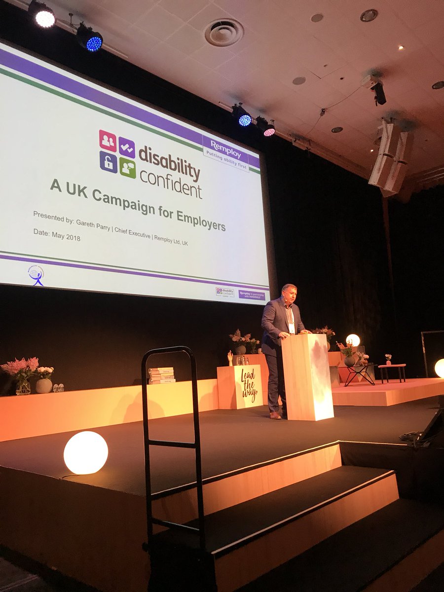 lindanyber's tweet photo. @Remploy on #LeadTheWay Conference - CEO @Remploy has 500 employees  and 28 % of whom have a declared disability - and it is 100 percent commercial. https://t.co/X6HYXewH4M