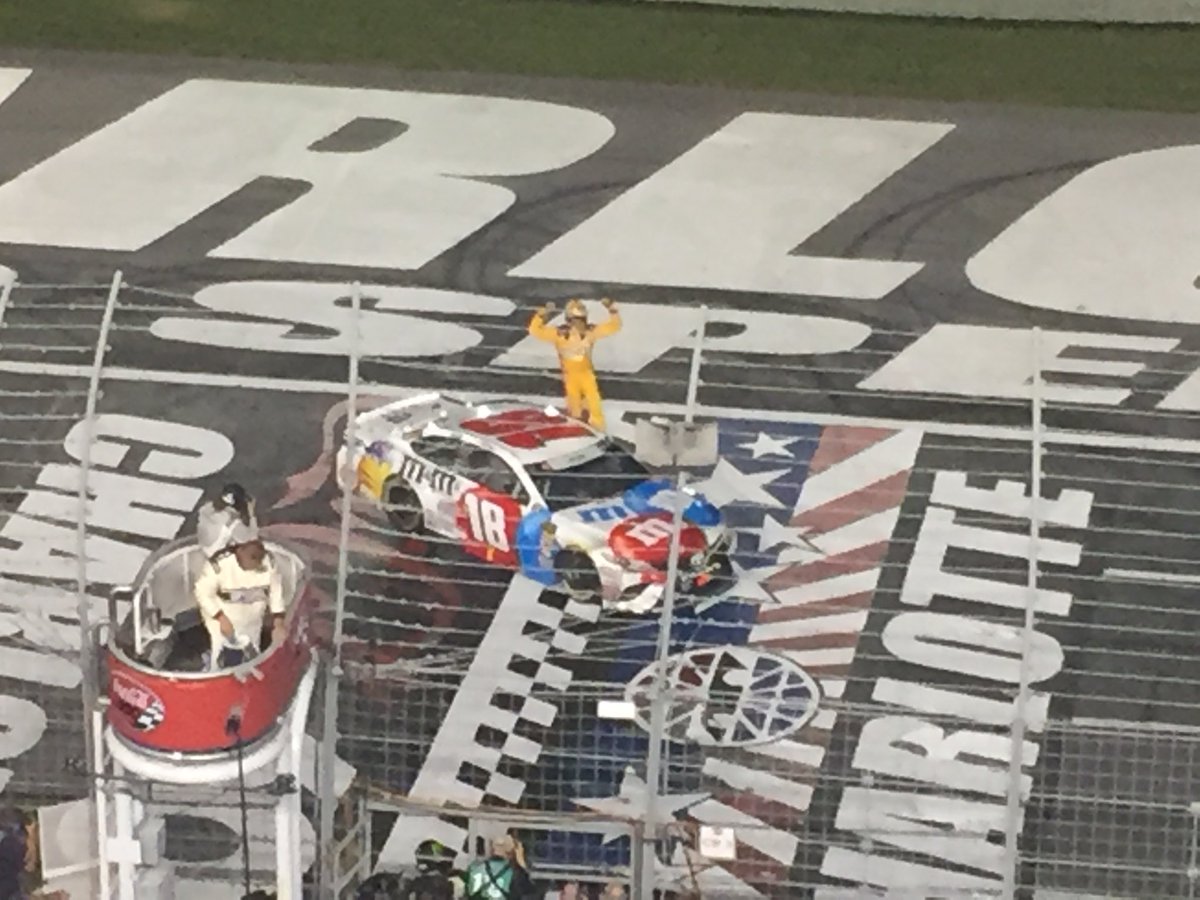Congratulations to <a href="/KyleBusch/">Kyle Busch</a> for winning the <a href="/MonsterEnergy/">Monster Energy</a> <a href="/NASCAR/">NASCAR</a> 600 at <a href="/CLTMotorSpdwy/">Charlotte Motor Speedway</a> !