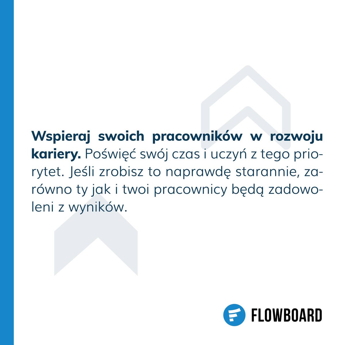 MyFlowBoard's tweet image. Zaoferuj członkom zespołu możliwość rozwoju kariery! Zapewnij motywację do działania oraz zadbaj o to, by Wasza wspólna praca była jeszcze bardziej efektywna!
#startup #bussiness #media #publicity #flowboard