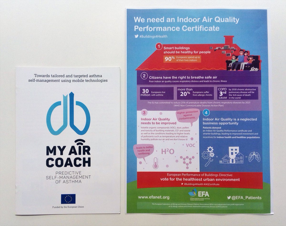 Don't hesitate to come by our stand, booth C18 in the Exhibition area, we’ll be delighted to welcome you and exchange with you about our work on #allergy and #asthma prevention, care and ongoing projects #PatientsPerspective <a href="/EAACI_HQ/">EAACI</a>