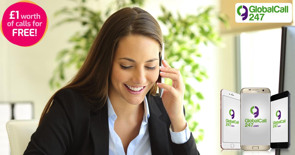 GlobalCall247's tweet image. Hassle-free global calling is what GlobalCall247 is all about. We've launched a new, improved version of our app. New users can get £1 worth of free credit! Business or pleasure - find out why more people are using GlobalCall247 to call abroad - globalcall247.com/app-upgrade/