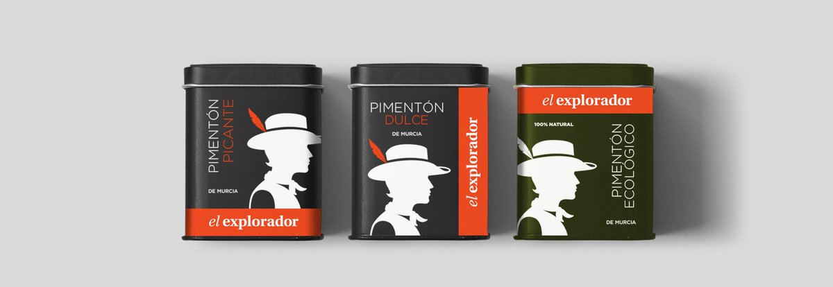 espelexplorador's tweet photo. Empezamos la semana mostrando nuestras variedades de pimentón. Denominación de origen de Murcia, de la mayor calidad y en distintos formatos. ¿Nos pruebas? #elexplorador #Murcia #regiondeMurcia #cocina #recetas https://t.co/qJAVyxoC1Q