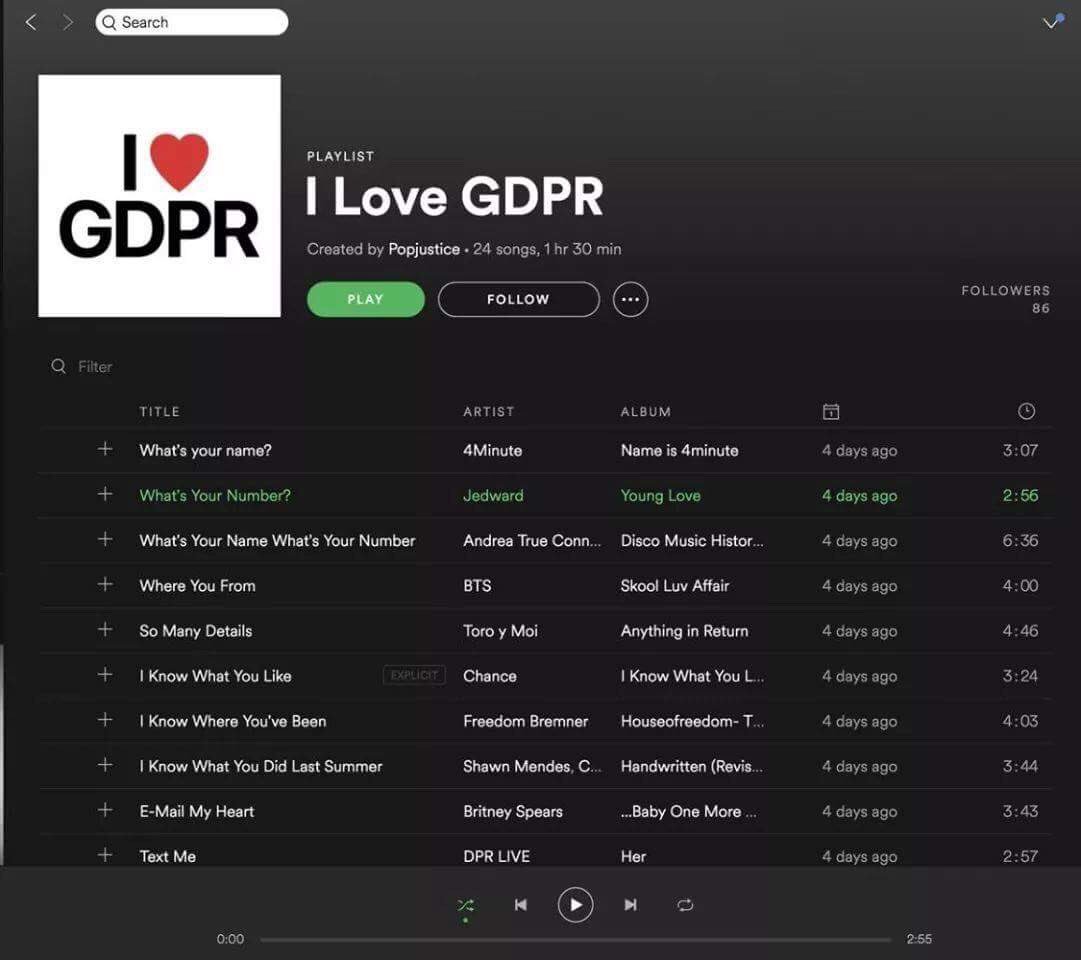 bosstjanz's tweet photo. For all #gdpr lovers. https://t.co/ZJoPzBH9Ap