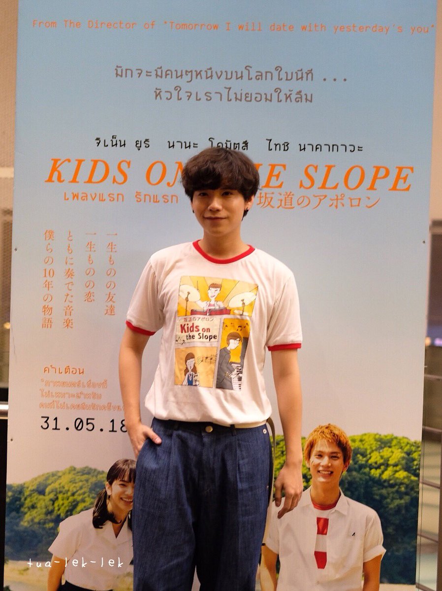 tualeklek1969's tweet photo. (ลงใหม่) คชาลงมาถ่ายรูปตรง backdrop แต่งตัวน่ารักมากมาย^^

#KIDSONTHESLOPE #KachaNontanun https://t.co/KSjhHTc2ve