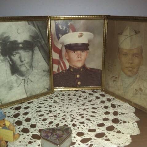 ChattersBaskets's tweet photo. #fox29goodday #3generations #Army #Marines #ProudAmerican #grandpop#dad#brother https://t.co/oegqdD1RRI