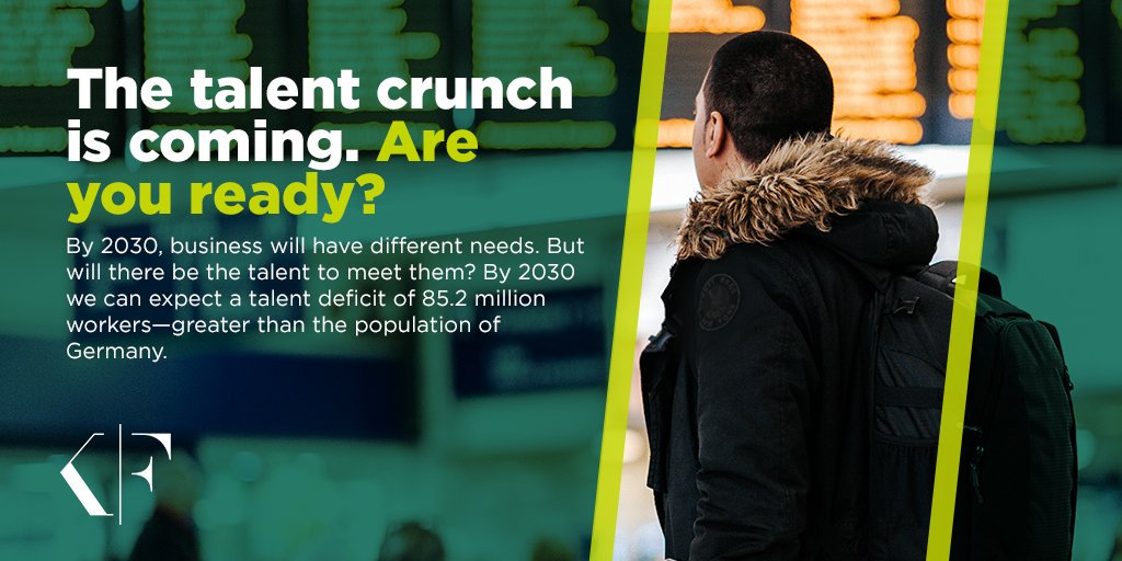 $4.2 trillion in unrealised revenue. A shortage of 47 million skilled workers. APAC is set to face a massive #TalentCrunch, new <a href="/Korn_Ferry/">Korn_Ferry</a> study finds. Are you prepared? goo.gl/4acQCb #FutureofWork #KornFerry