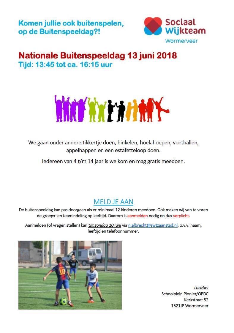 SWTWormerveer's tweet photo. Kom jij ook buiten spelen? https://t.co/edzL2kS3MU