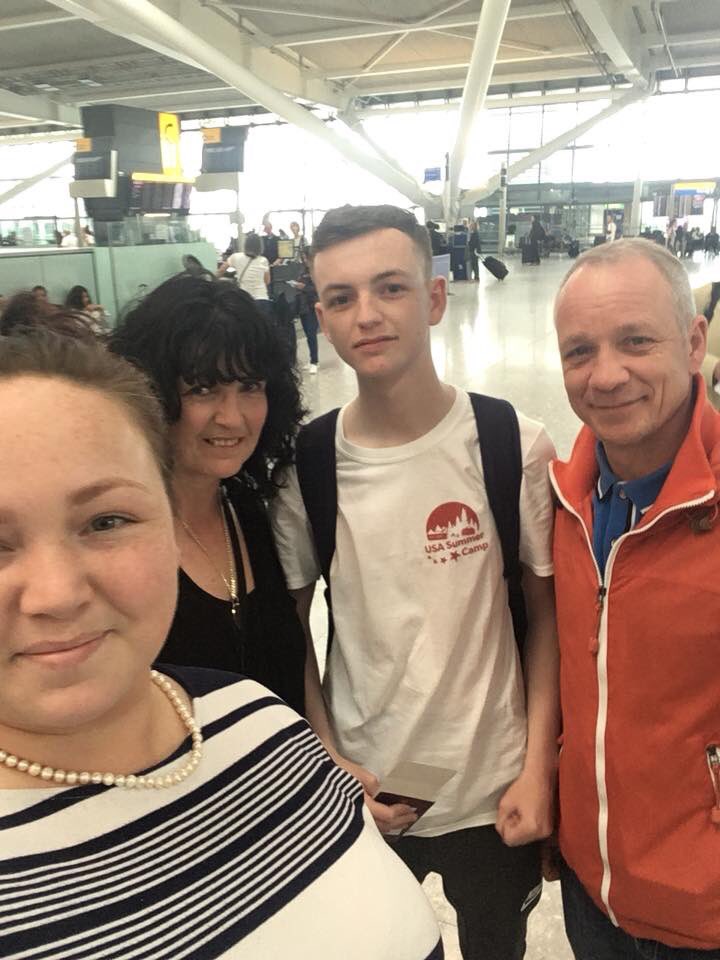 katiedresser's tweet photo. My brother left yesterday to coach a summer camp in Texas god love him live your life my brother 💙⚽️🏝✈️🏖🕶⚽️💙✈️🕶🏖🏝💰 xxxxxxxx https://t.co/WX57Yah0Hm