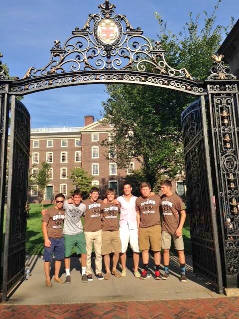 BrownU_Wrestle's tweet photo. Time flies when you’re having fun! This has been an amazing ride at @BrownUniversity, and we are excited to see where the journey of life continues to take you!! #GoBruno #Rhode2RealWorld #Brown2018 @BrownAthletics @IvyLeague 🐻🤼‍♂️🌿🎓 https://t.co/ZBkJ0xrILK