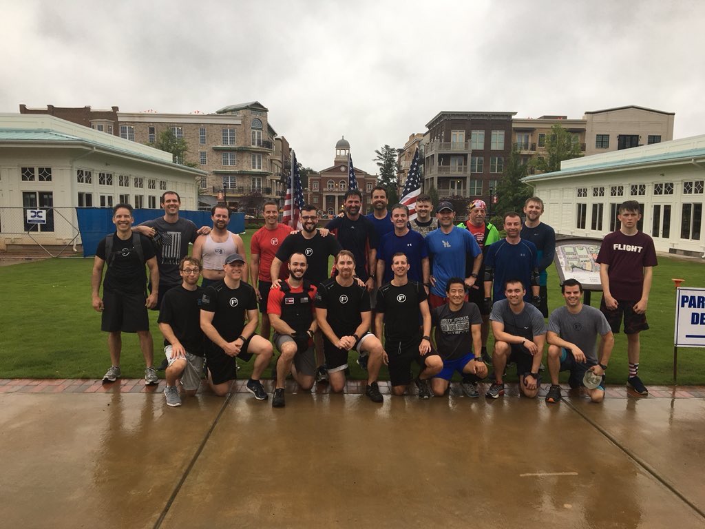 <a href="/F3Alpha/">F3 Alpha</a> 24 PAX came to honor the service men and women we appreciate so much. multiple AOs represented