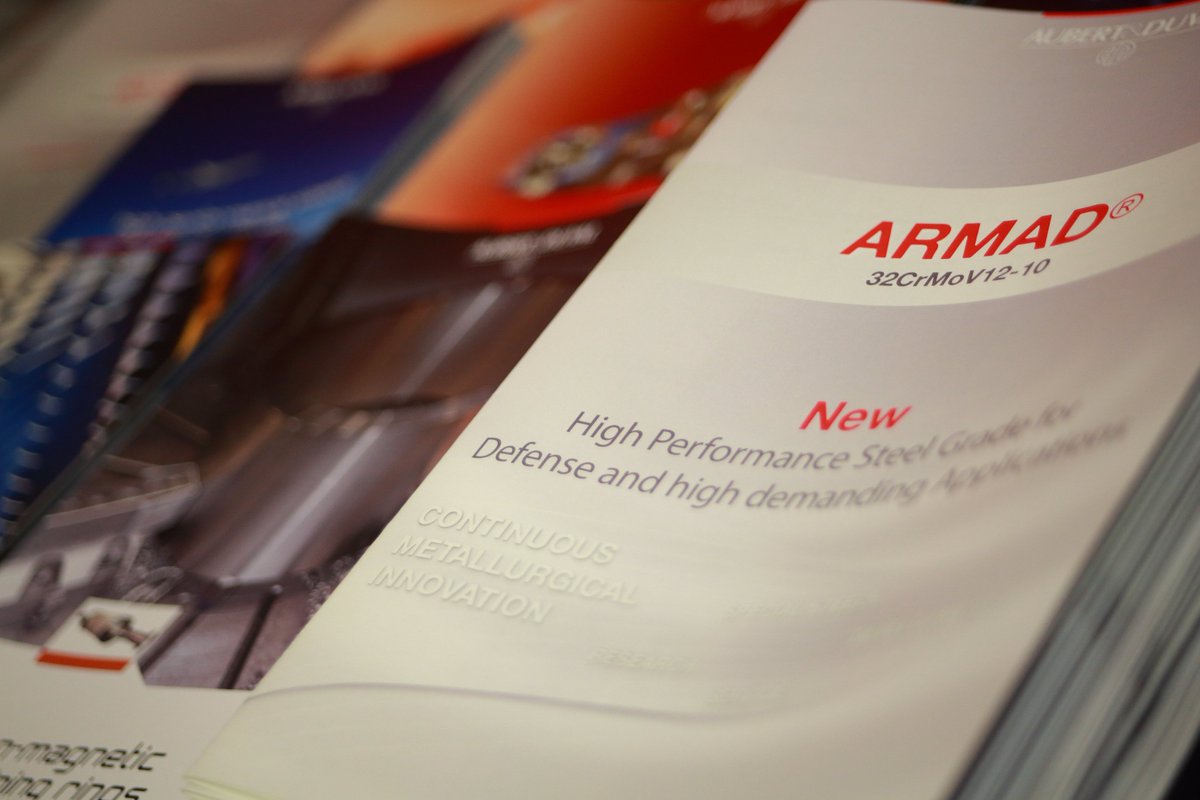 aubertduval's tweet image. Visit us and discover our new ARMAD® grade  at @cogeseurosatory 2018. A high-performance steel that combines high mechanical strength with great resilience used for example on small calibers applications.
booth Aubert &amp;amp; Duval Hall 6 - L433
#Defense #ARMAD