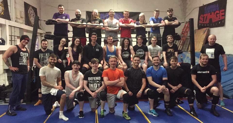 DebbieKeitel's tweet photo. Exactly one year ago today, I competed for a spot on the very first OTT Contenders show. I didn't make the cut and unfortunately I missed out on an incredible opportunity to wrestle Katey Harvey. Here we are a year later and believe me when I say, this time, I AM READY! #woke https://t.co/nl8NZNybk7