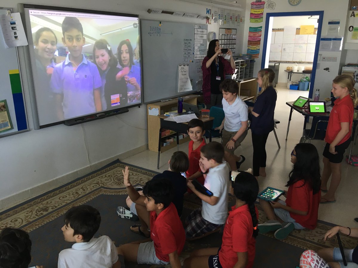 Seeing our collaborative partners from another country for the first time :) #gccproject #g4 #taismoman