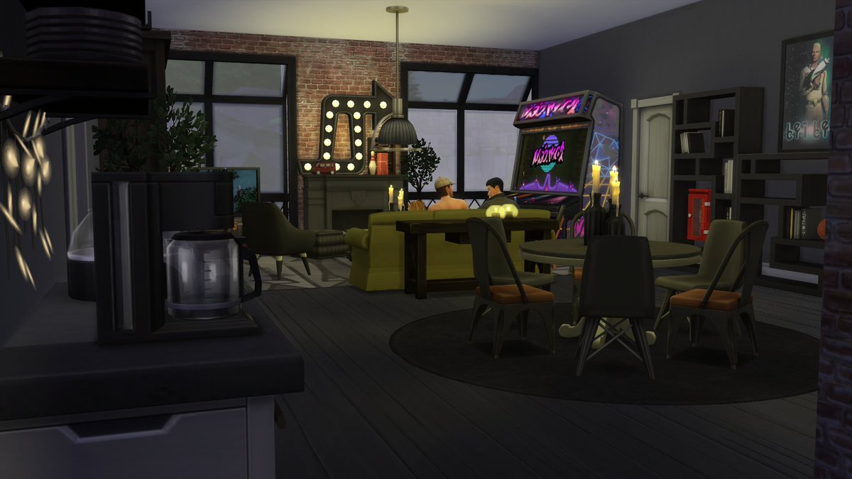 simprehend's tweet photo. #currentlybuilding a beach bro house in brindleton bay, I want the interior to be eclectic and industrial, also, I REALLY, REALLY want seasons now #sims4seasons #ShowUsYourBuilds #sims4 #thesims https://t.co/ti55Mik62a