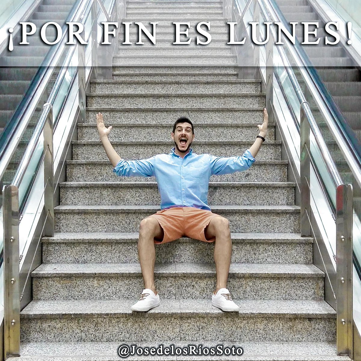 JosedelosRiosTw's tweet photo. "La vida te da las cartas, pero tú eres quien decide cómo jugar."
¡Te deseo un excelente inicio de semana!
#porfinnoeslunes https://t.co/YFzz3pEWeN