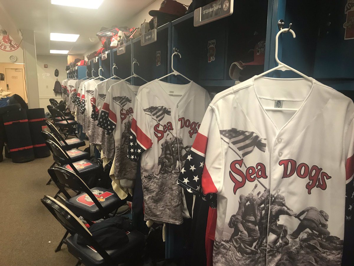 portland sea dogs jersey